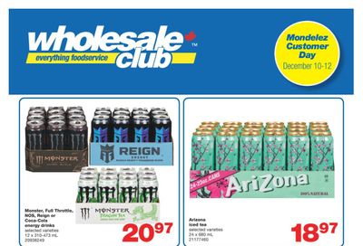 Wholesale Club (ON) Flyer December 3 to 30