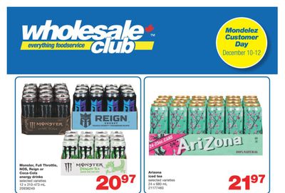 Wholesale Club (West) Flyer December 3 to 30