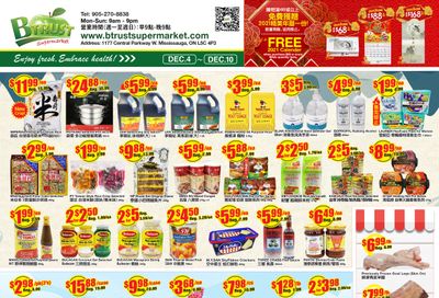 Btrust Supermarket (Mississauga) Flyer December 4 to 10