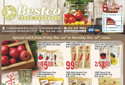 BestCo Food Mart (Scarborough) Flyer December 4 to 10