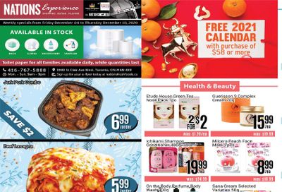 Nations Fresh Foods (Toronto) Flyer December 4 to 10