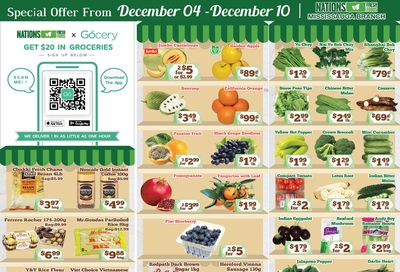 Nations Fresh Foods (Mississauga) Flyer December 4 to 10