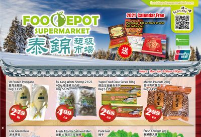 Food Depot Supermarket Flyer December 4 to 10