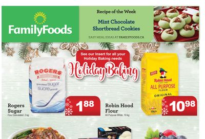 Family Foods Flyer December 4 to 10