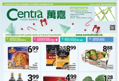 Centra Foods (North York) Flyer December 4 to 10