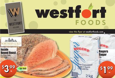 Westfort Foods Flyer December 4 to 10