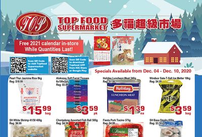 Top Food Supermarket Flyer December 4 to 10