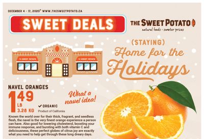 The Sweet Potato Flyer December 4 to 10