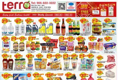 Terra Foodmart Flyer December 4 to 10