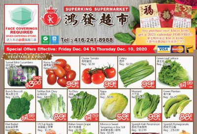 Superking Supermarket (North York) Flyer December 4 to 10