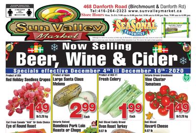 Sun Valley Market Flyer December 4 to 10