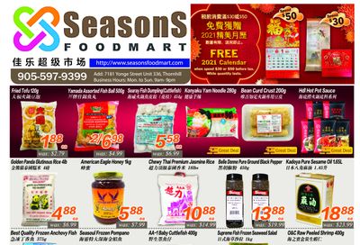 Seasons Food Mart (Thornhill) Flyer December 4 to 10