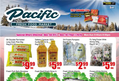 Pacific Fresh Food Market (Pickering) Flyer December 4 to 10