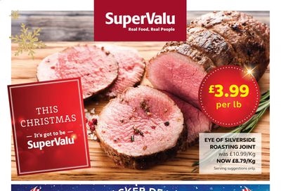 SuperValu Leaflet Deals & Special Offers December 3 to December 10