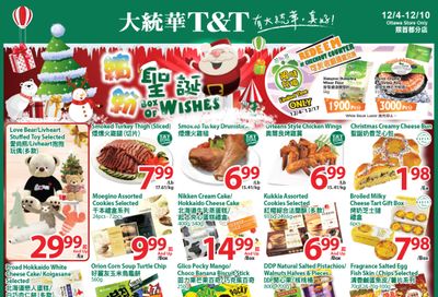 T&T Supermarket (Ottawa) Flyer December 4 to 10