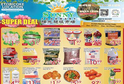 Sunny Foodmart (Etobicoke) Flyer December 4 to 10