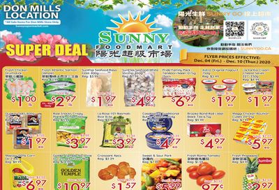 Sunny Foodmart (Don Mills) Flyer December 4 to 10