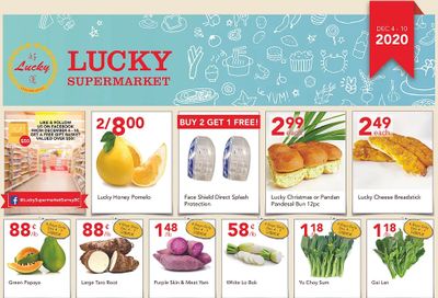 Lucky Supermarket (Surrey) Flyer December 4 to 10