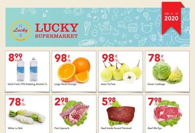 Lucky Supermarket (Winnipeg) Flyer December 4 to 10