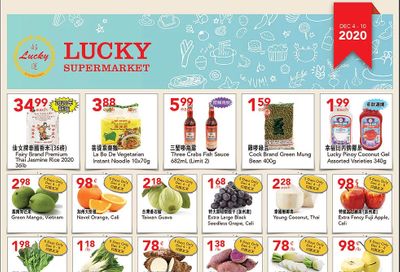 Lucky Supermarket (Calgary) Flyer December 4 to 10