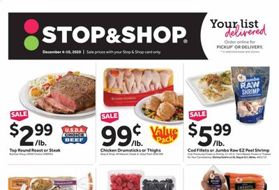 Stop & Shop (NY) Weekly Ad Flyer December 4 to December 10