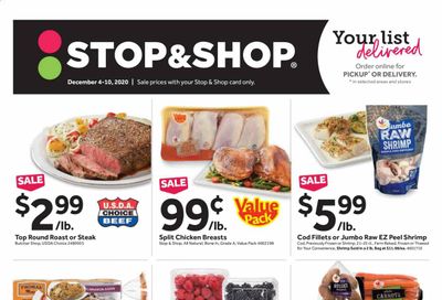 Stop & Shop (CT) Weekly Ad Flyer December 4 to December 10