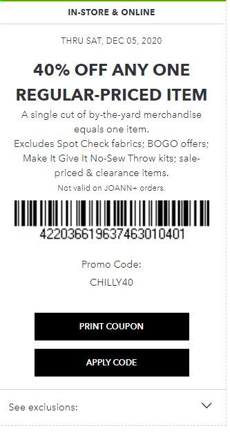 JOANN Weekly Ad Flyer December 3 to December 5