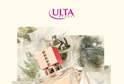Ulta Beauty Weekly Ad Flyer November 29 to December 24