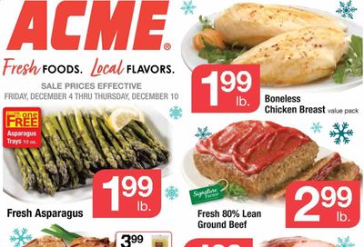 ACME Weekly Ad Flyer December 4 to December 10