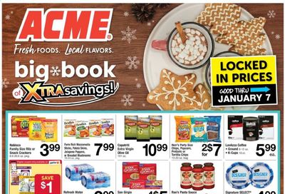ACME Weekly Ad Flyer December 4 to January 7
