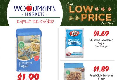 Woodman's Markets (IL, WI) Weekly Ad Flyer December 3 to December 9