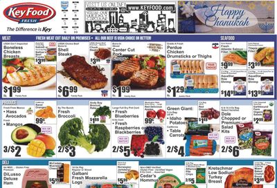 Key Food (NY) Weekly Ad Flyer December 4 to December 10