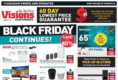 Visions Electronics Flyer December 4 to 10