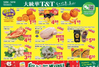T&T Supermarket (AB) Flyer December 4 to 10