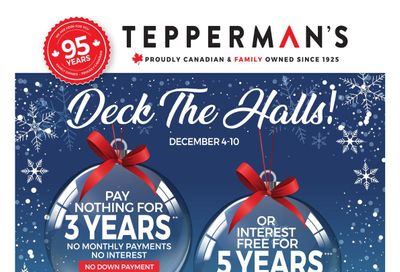Tepperman's Flyer December 4 to 10