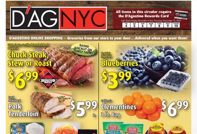 D'Agostino Weekly Ad Flyer December 4 to December 10, 2020