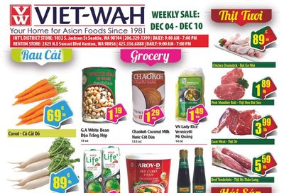 Viet-Wah Weekly Ad Flyer December 4 to December 10, 2020