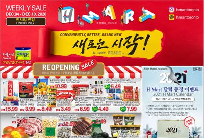 H Mart (ON) Flyer December 4 to 10