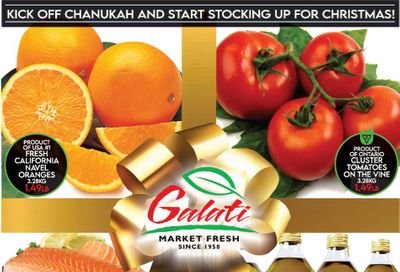Galati Market Fresh Flyer December 4 to 17