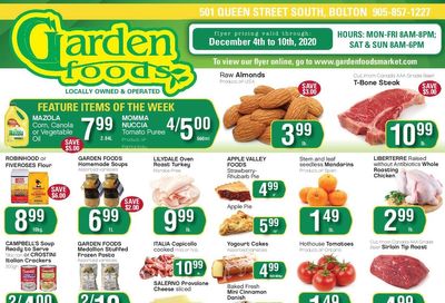 Garden Foods Flyer December 4 to 10