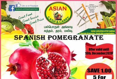 Asian Cash & Carry Flyer December 4 to 10