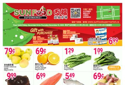 Sunfood Supermarket Flyer December 4 to 10