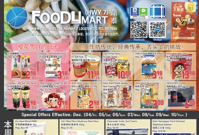 FoodyMart (HWY7) Flyer December 4 to 10