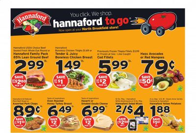 Hannaford (MA) Weekly Ad Flyer December 6 to December 12