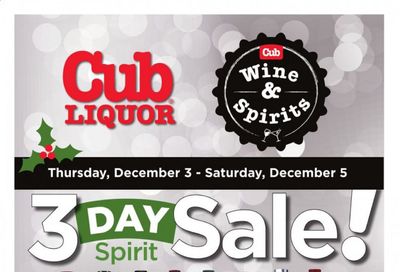 Cub Foods Weekly Ad Flyer December 3 to December 5