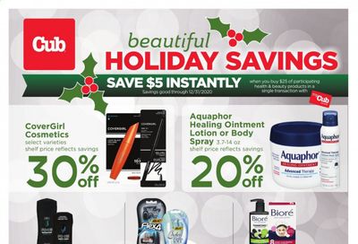 Cub Foods Weekly Ad Flyer November 29 to December 31