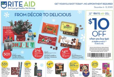 RITE AID Weekly Ad Flyer December 6 to December 12