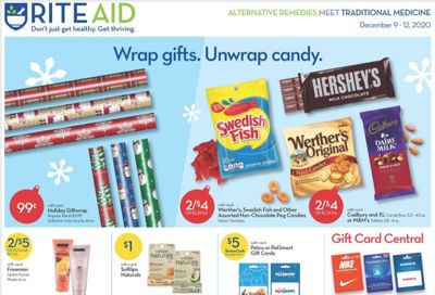 RITE AID Weekly Ad Flyer December 9 to December 12