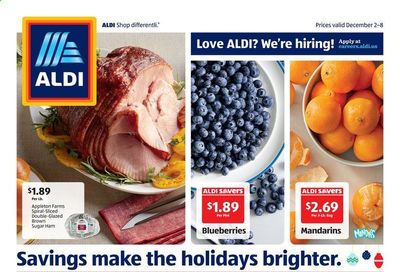 ALDI (AL) Weekly Ad Flyer December 2 to December 8