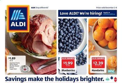 ALDI (IN, MI) Weekly Ad Flyer December 2 to December 8